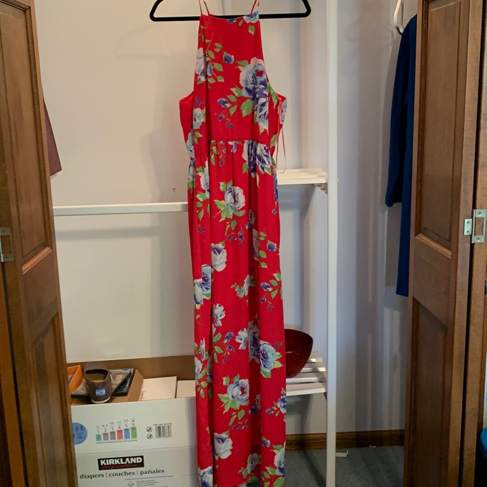 Floral Maxi Dress